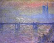 克劳德 莫奈 : Charing Cross Bridge